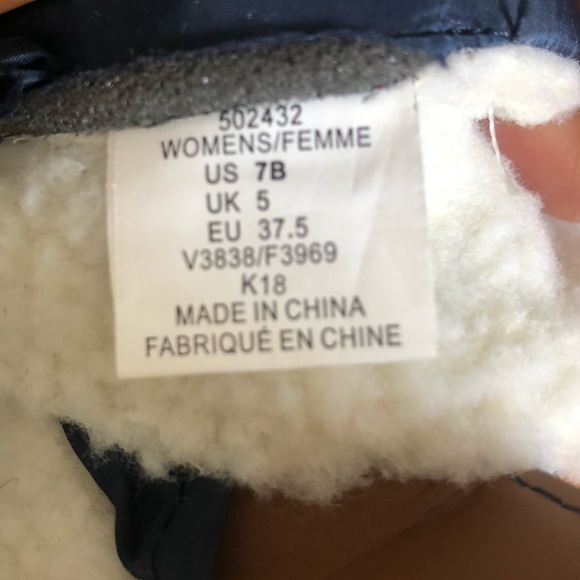 Lands’ End Duck Snow Waterproof Boots Size 7 - Picture 10 of 10